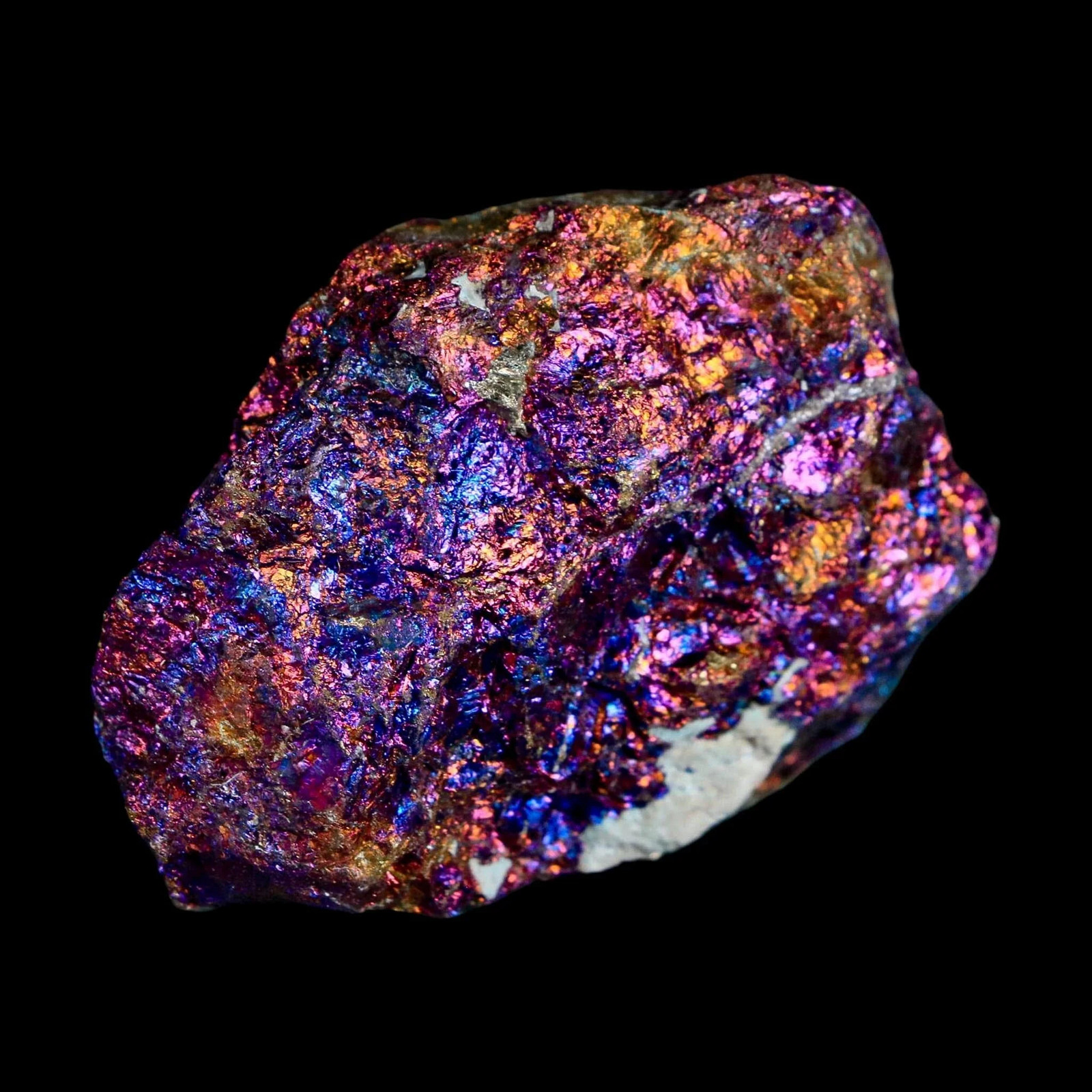 2.7″ Chalcopyrite Bornite Brilliant Multicolored Peacock Ore Chihuahua Mexico