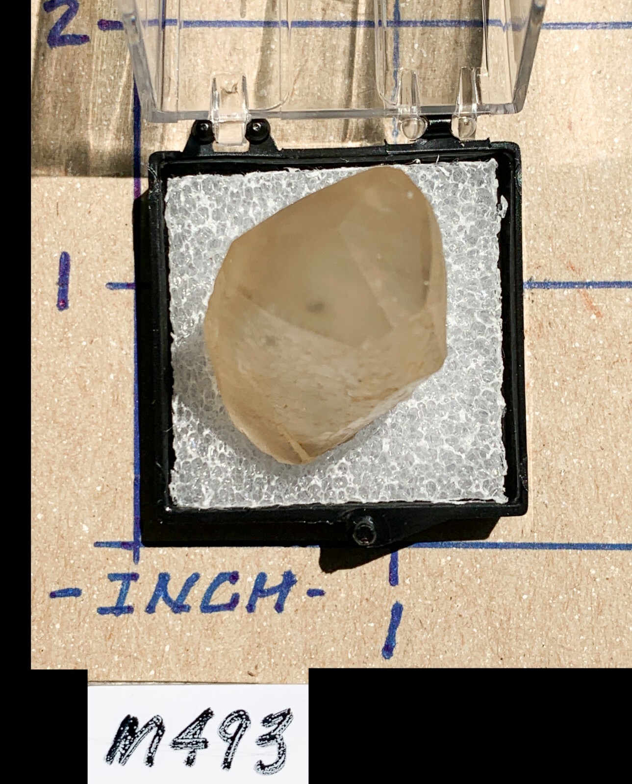 ☆ Nice – CALCITE Crystal ☆ France Stone Quarry Logansport Indiana ☆493