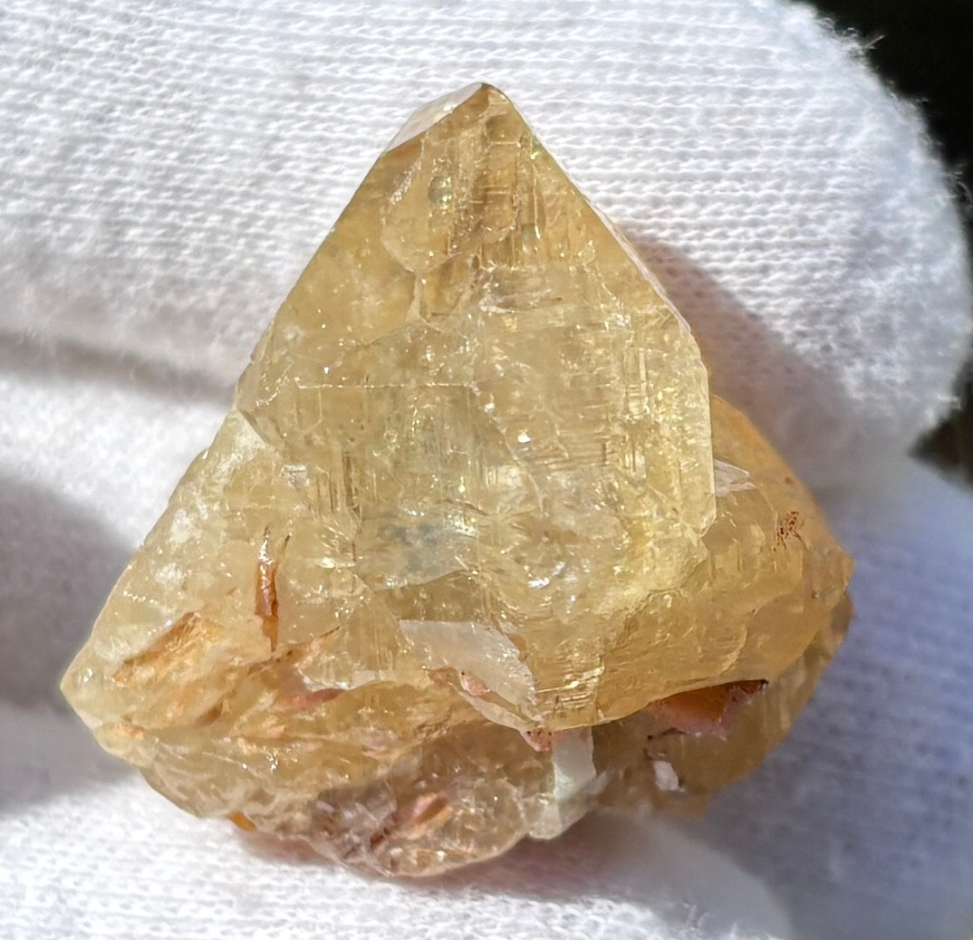 USA SALE SEE VIDEO 37g ETCHED CERUSSITE CERRUSITE CERRUSSITE CRYSTAL BARITE SKEL