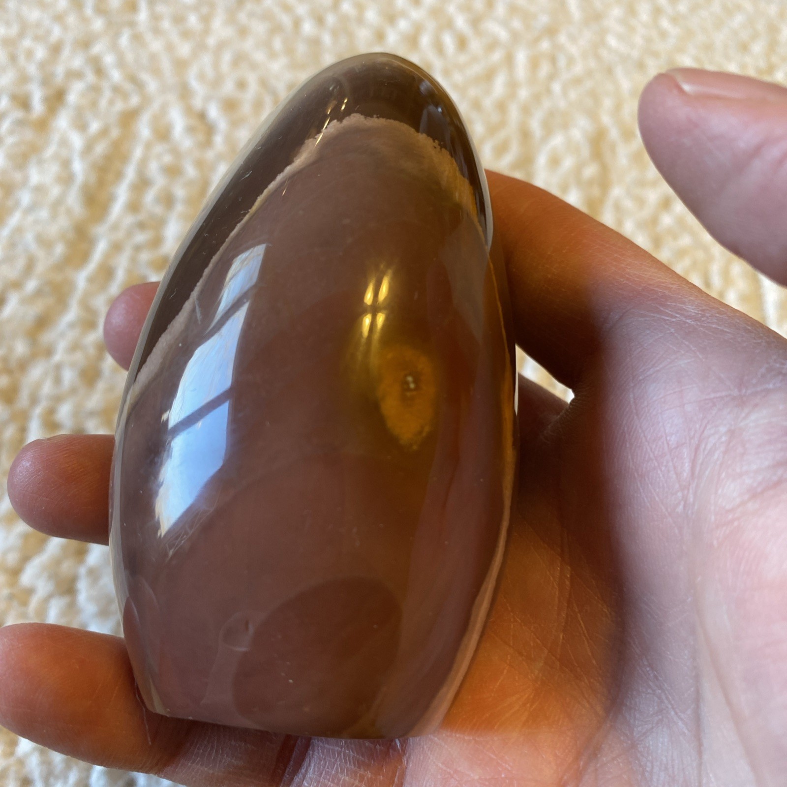 301g Natural Polychrome Jasper Freeform Display Crystal Reiki Healing