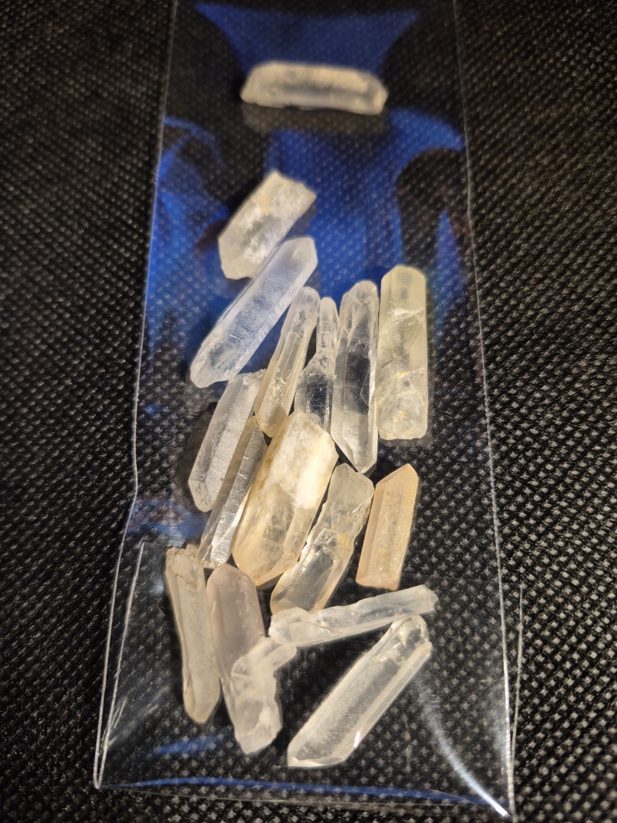 Natural Clear Quartz Crystal Stone Points – Raw, Unpolished Lot