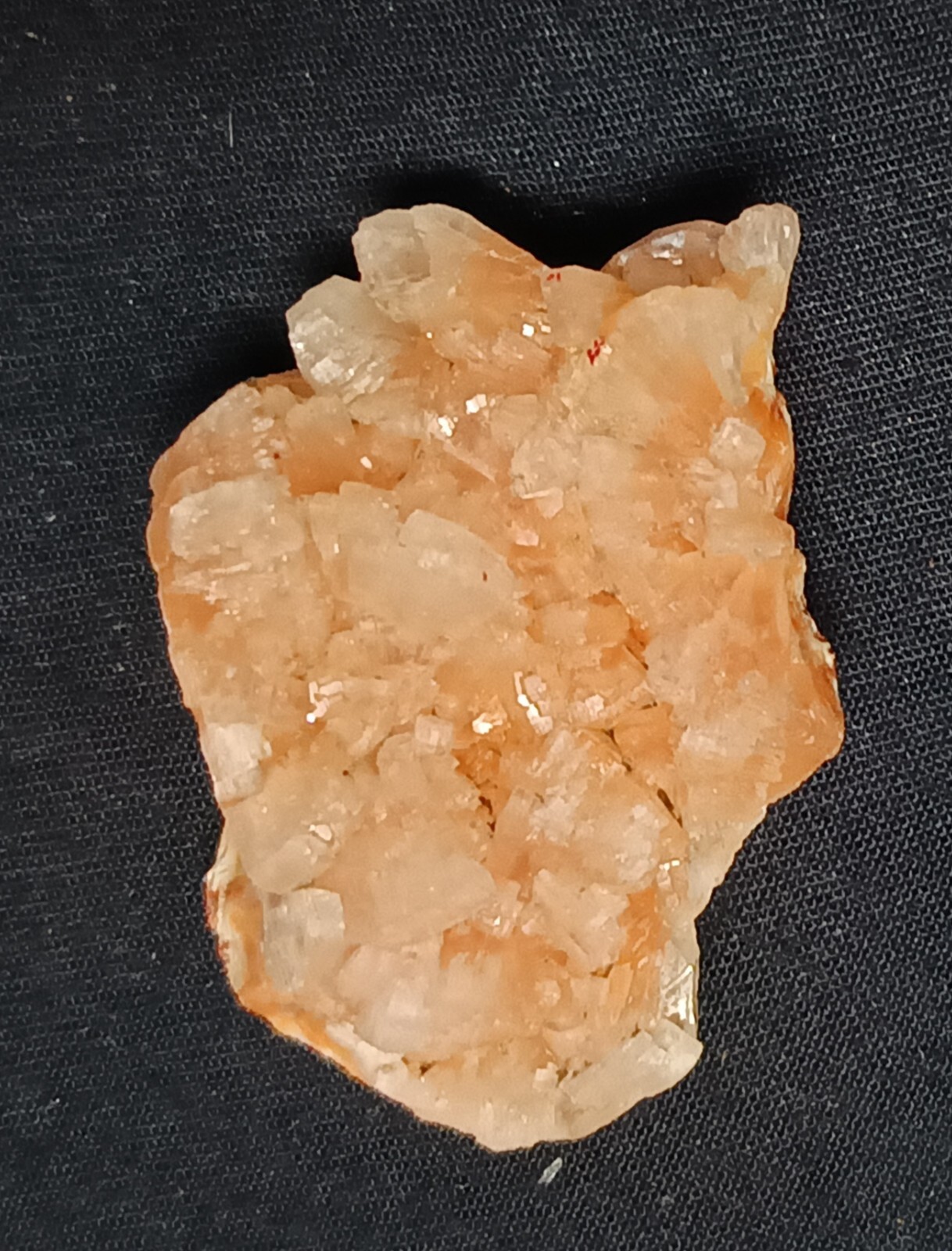 Natural heulandite mineral crystal 4 pieces 89gr 6×5 cm