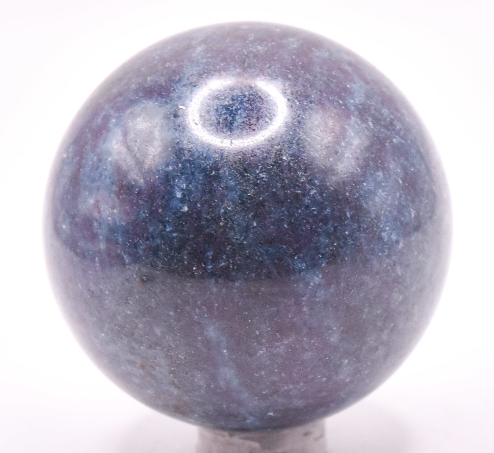 49mm Ruby Kyanite Sphere Polished Natural Gemstone Crystla Mineral Ball – India