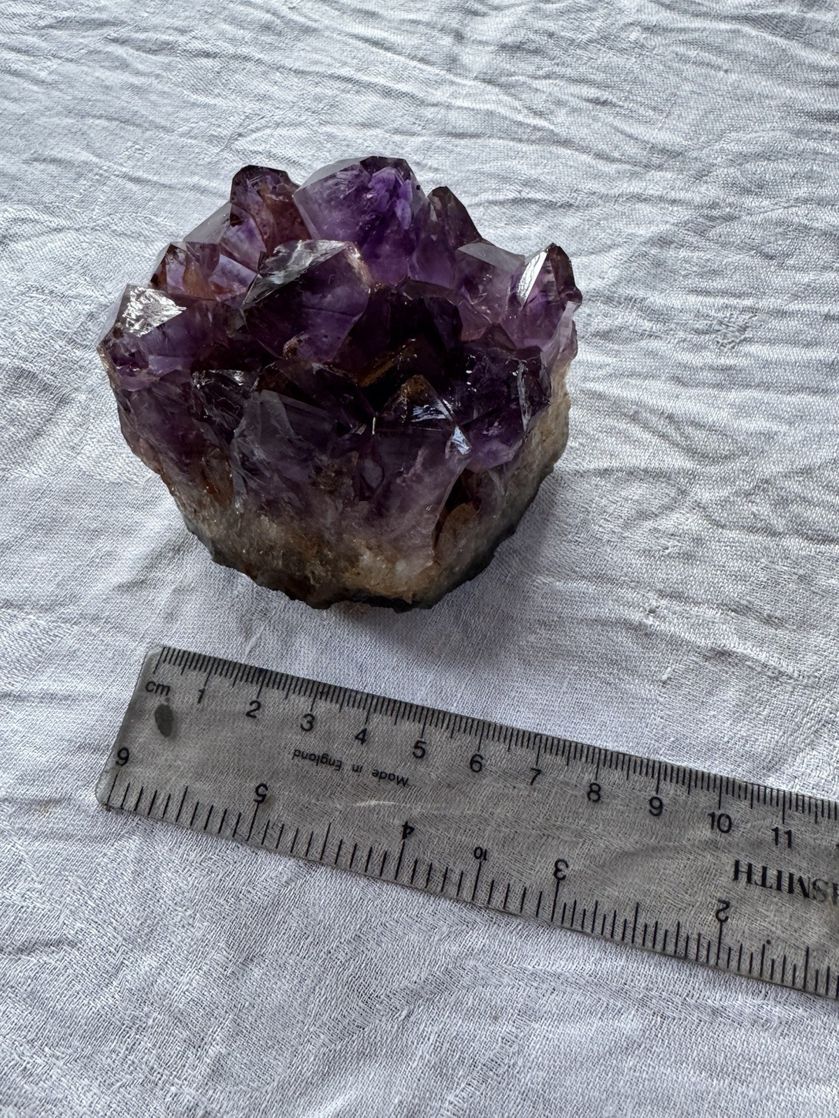 Brazilian Amethyst Geode Brazil Mineral Curiosity Extra Quality