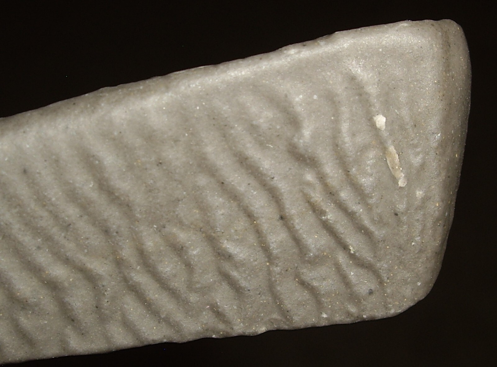 Awesome Wind Carved Wrinkle Stone from Gobi Desert 62g