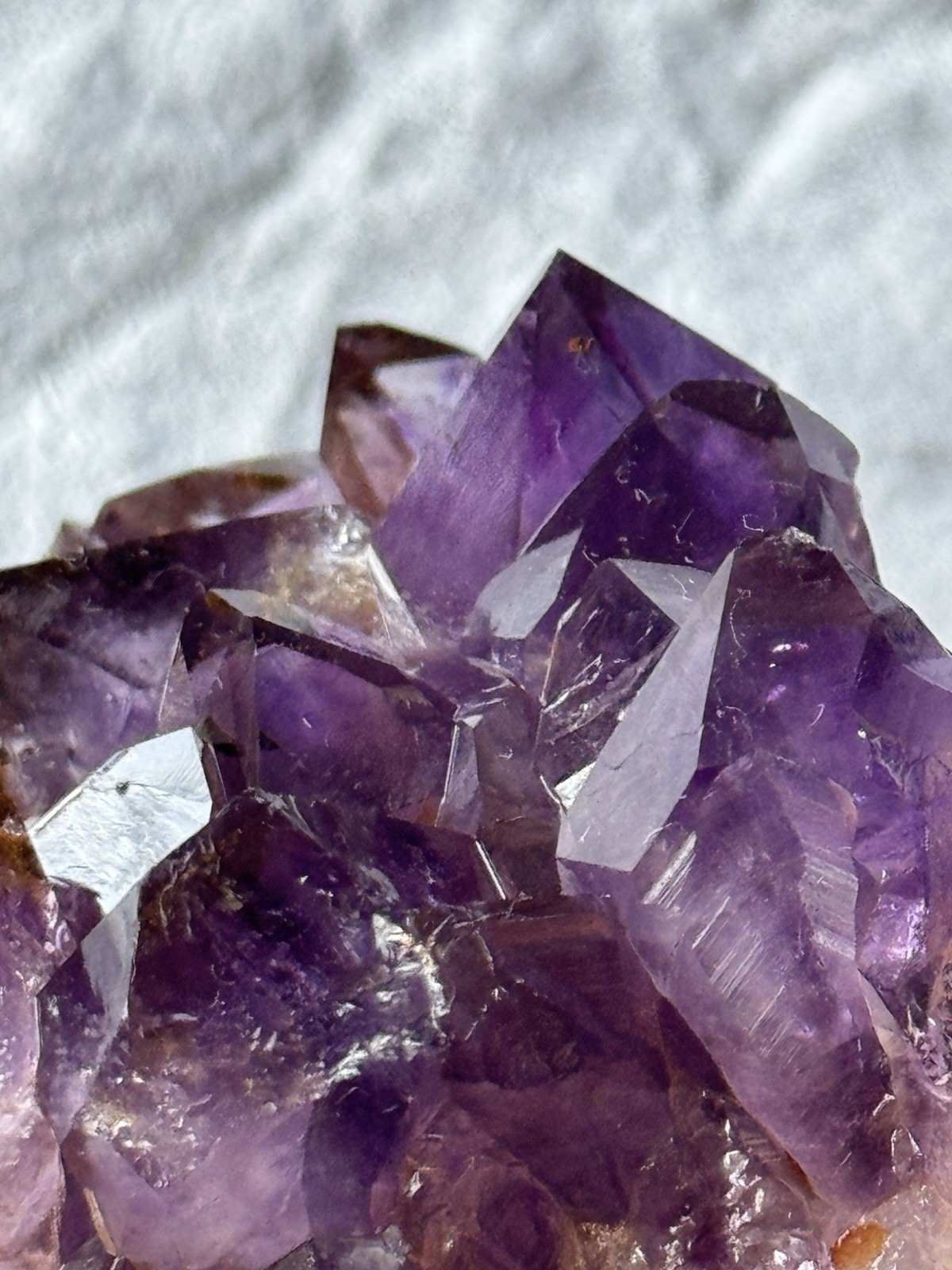 Brazilian Amethyst Geode Brazil Mineral Curiosity Extra Quality