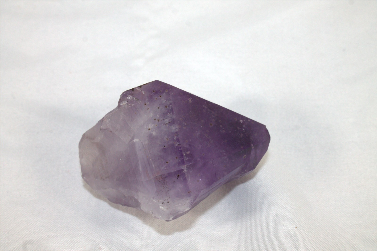 Amethyst Crystal Point 113.6 grams Great Display Specimen gems stones