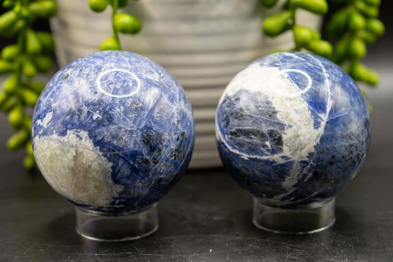 Sodalite Sphere – 2.5″