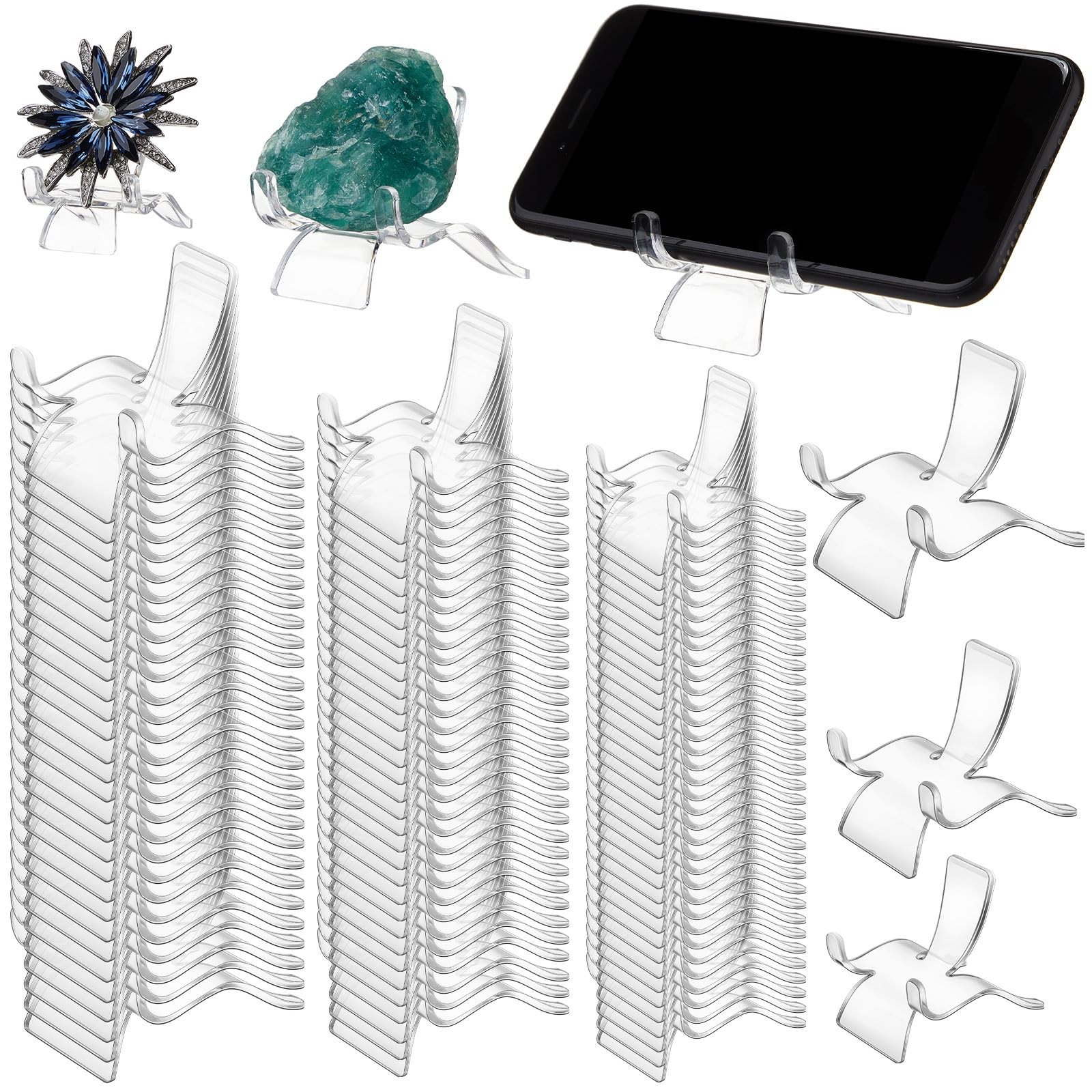 Rock Display Stand 3 Sizes Crystal Stands for Display Sphere Acrylic Crystal …