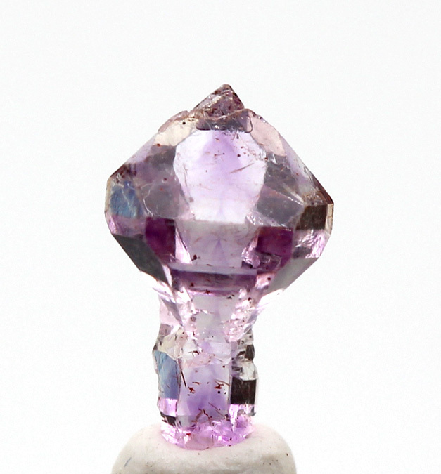 Amethyst Specimen SUPER 7 SCEPTER Crystal Cluster Mineral INDIA w/ ID card