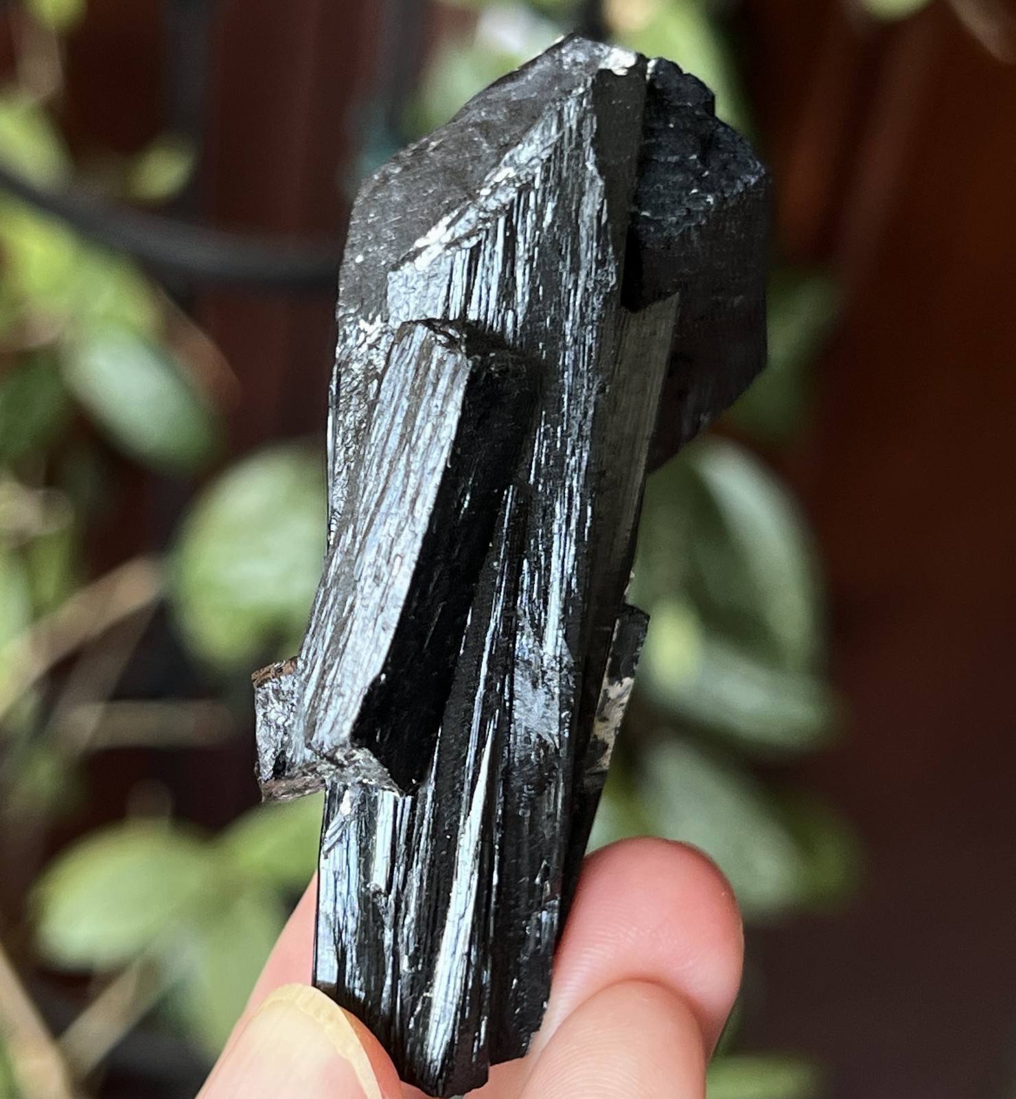 74mm 99g Bright ILVAITE cluster from Inner Mongolia, Natural Mineral Specimen