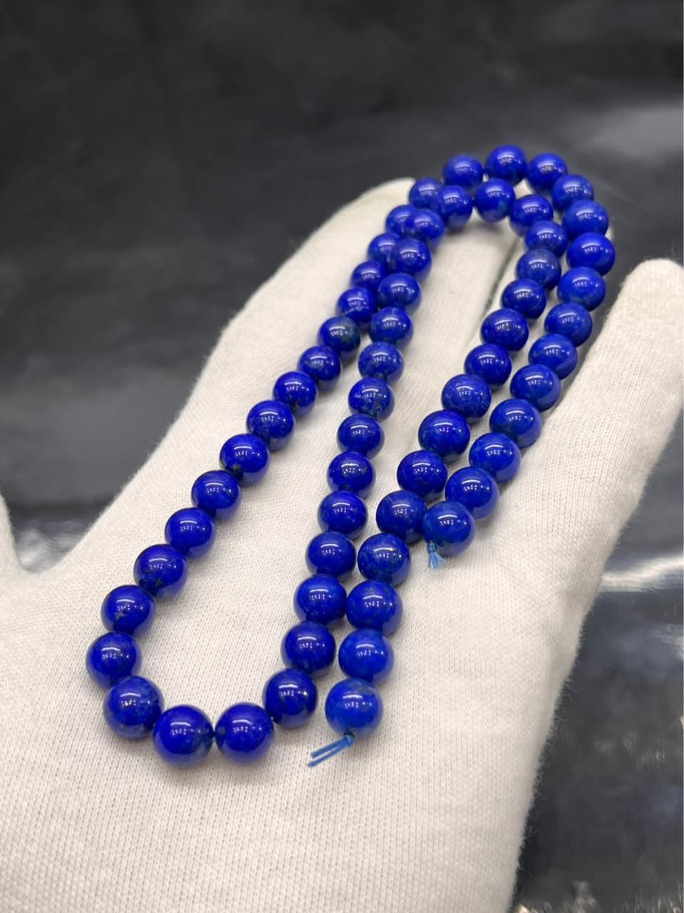 Lapis lazuli Necklace Top Jellewery