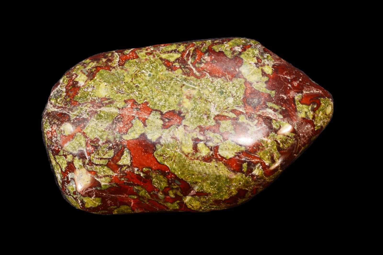 Tumbled Dragon’s Blood Jasper 2 1/2″ Metaphysical Large Polished Healing Crystal