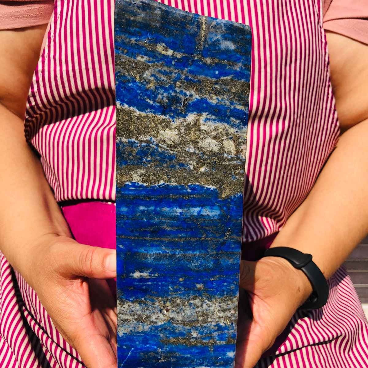 10LB Natural Lapis Lazuli Mineral Specimen Deep Blue Crystal healing Collect