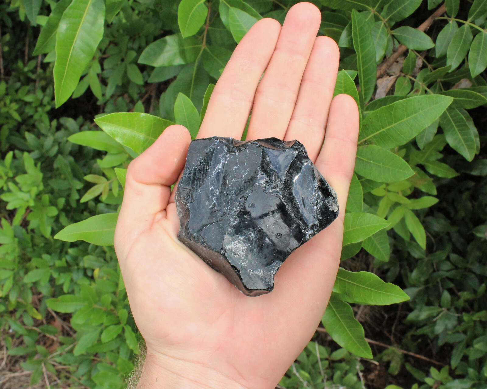 LARGE Black Obsidian Rough Natural (2.5 – 4″) – Raw Obsidian Crystal Bulk lots