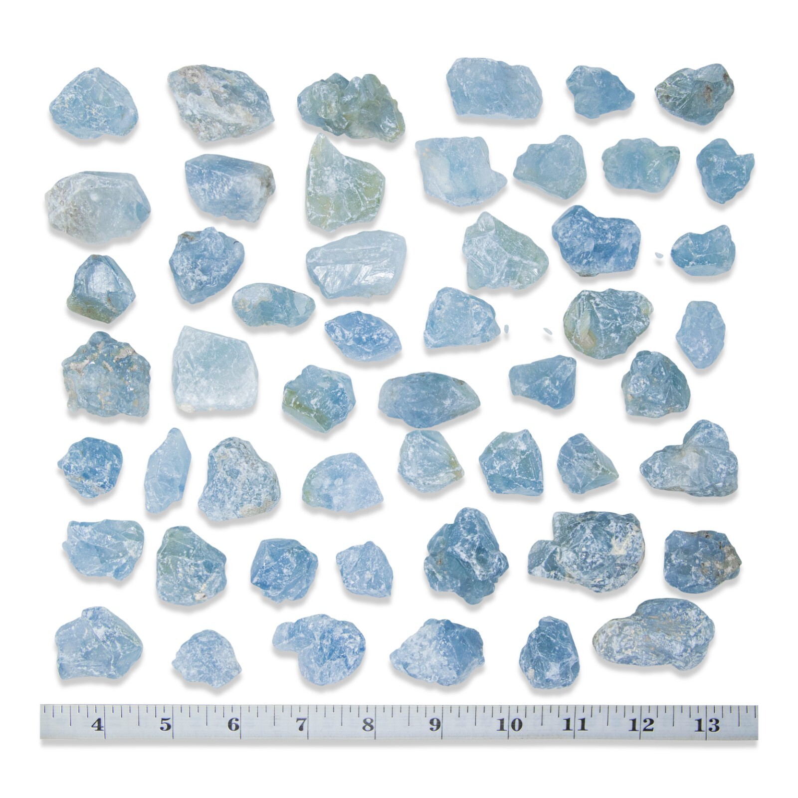 Celestite Crystal Bulk Wholesale Celestine Rough Stones from Madagascar