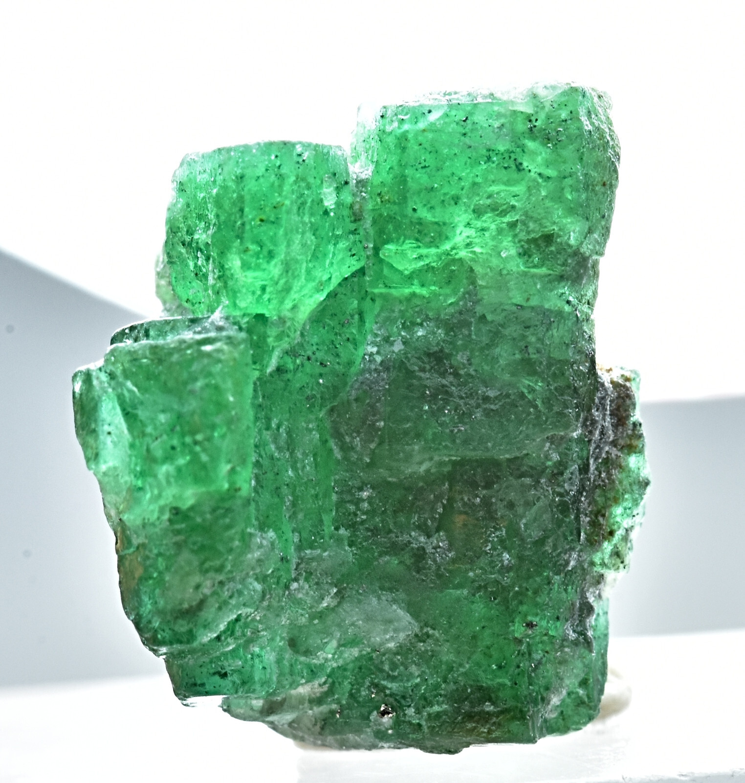 Natural Unique Emerald Crystal From Swat Pakistan 11 Carat
