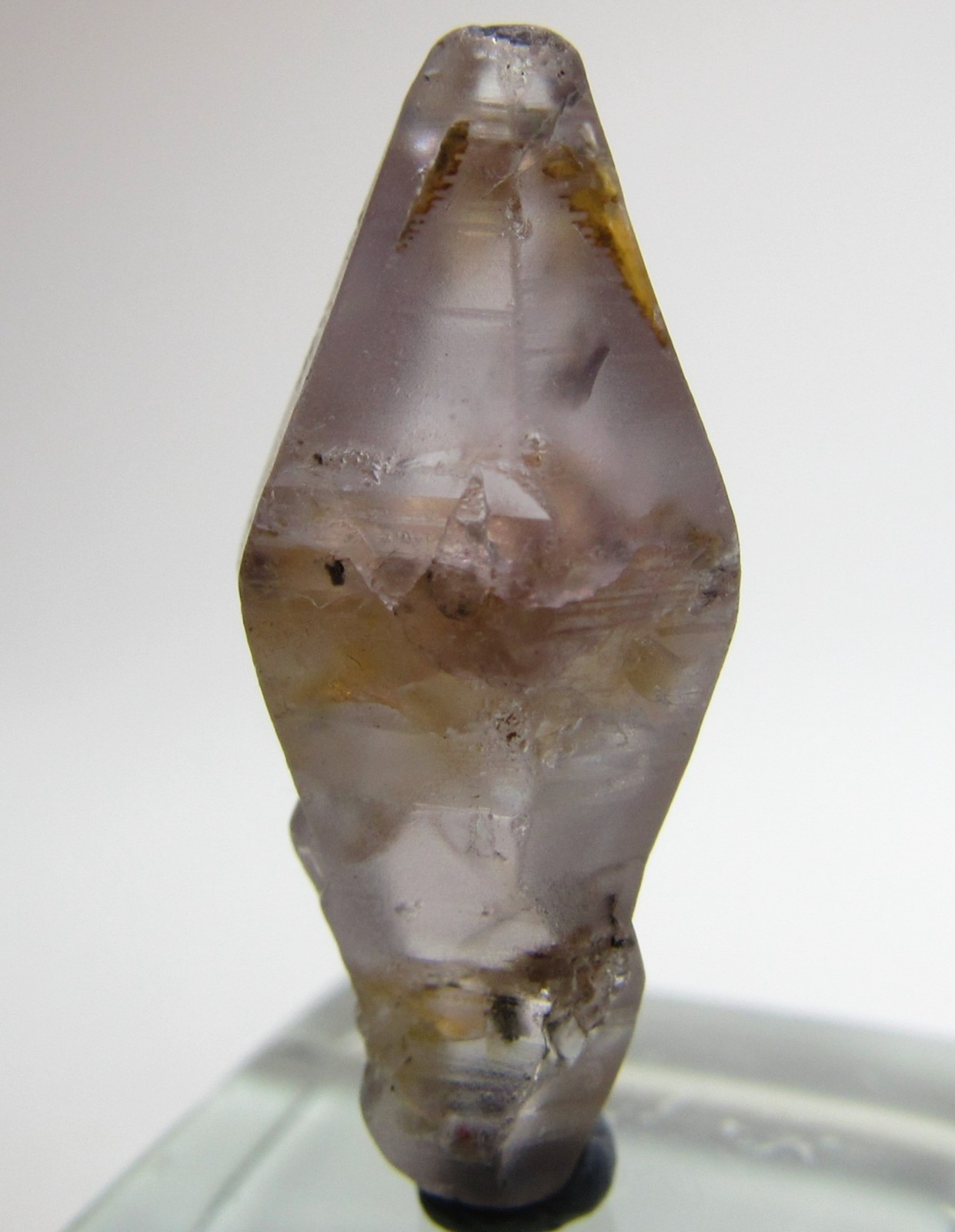 EXQUISITE RARE GEM PURPLE SAPPHIRE CRYSTAL!!! SRI LANKA