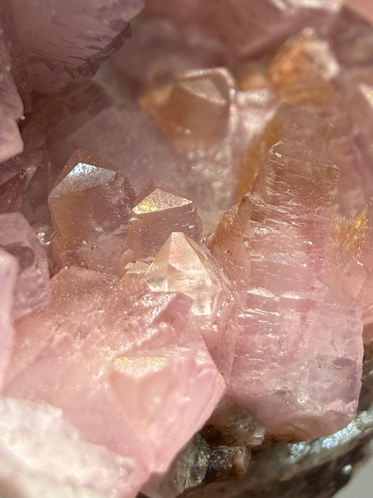 High Grade Pink Cobaltian Calcite Mineral Specimen | Bou Azzer, Morocco