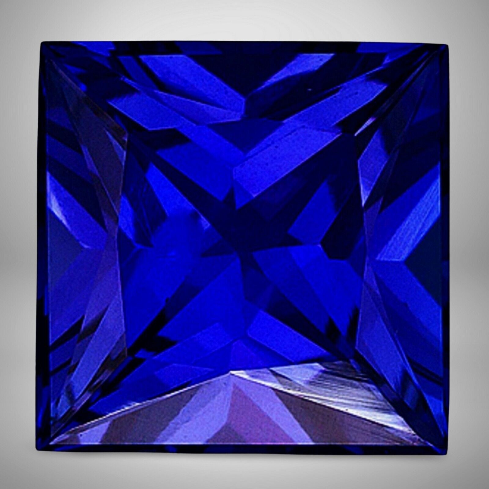 Blue Sapphire Square Cut Gemstone 1.31 Cts – 7 mm AAA+ Precious Jewelry Gem