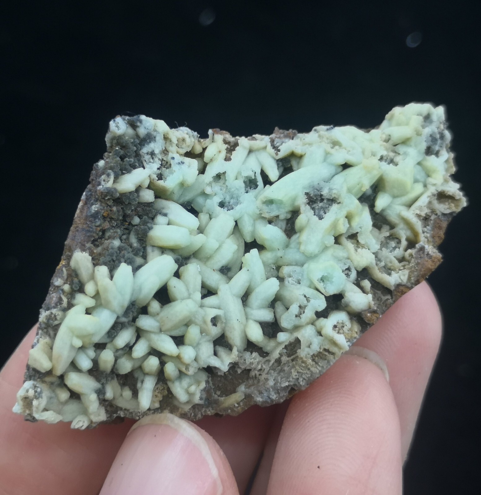 51mm Plumbogummite after Pyromorphite, Natural Mineral Specimen from China