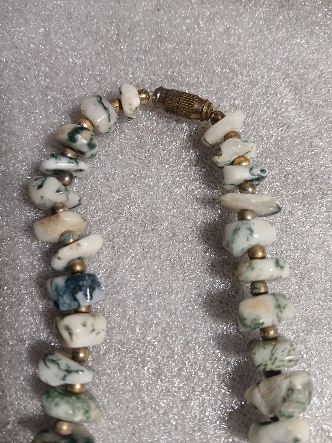 58 Gram Tree Agate Choker
