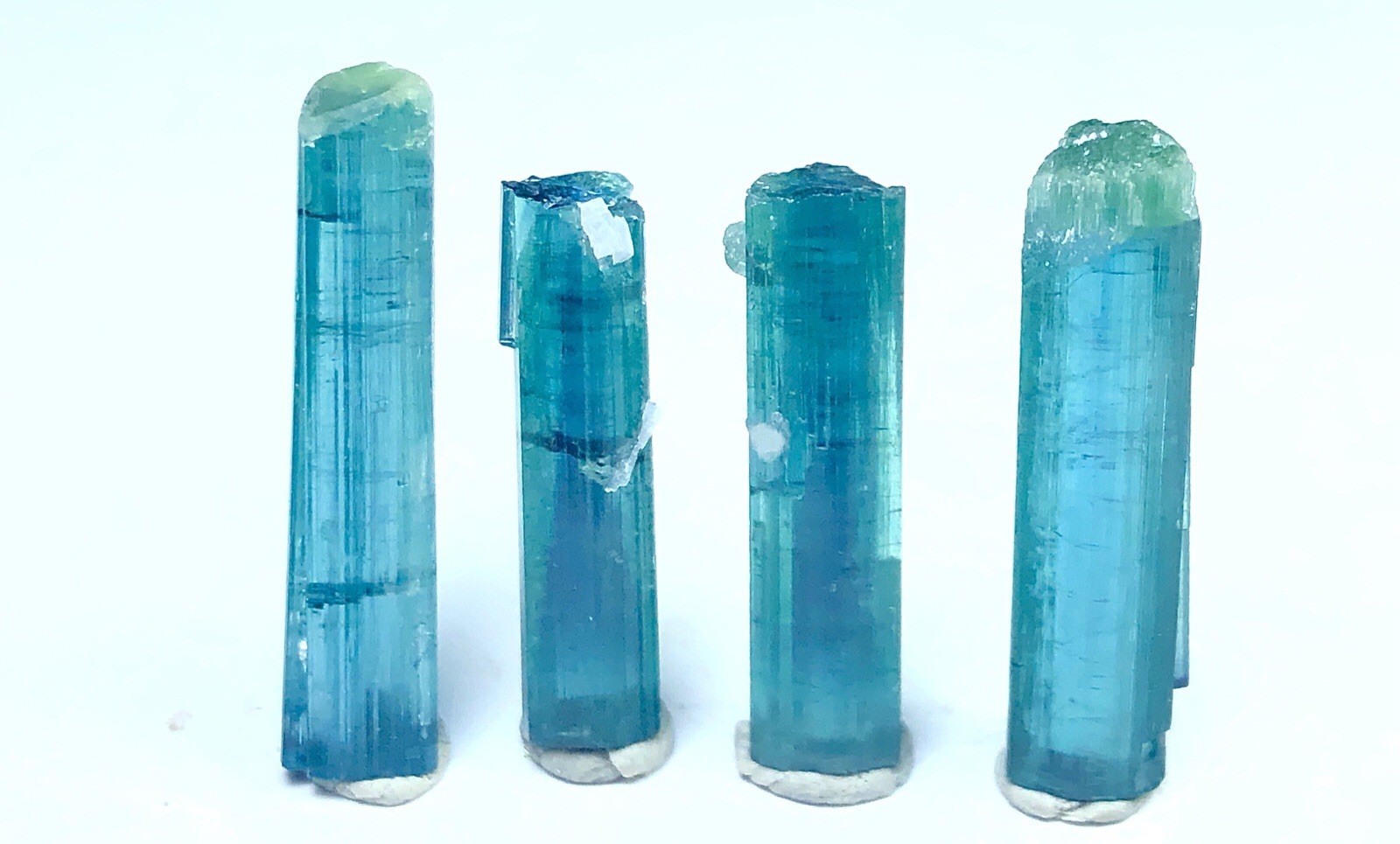 Beautiful Naturel Top Quality indicolite color Tourmaline crystal from afg