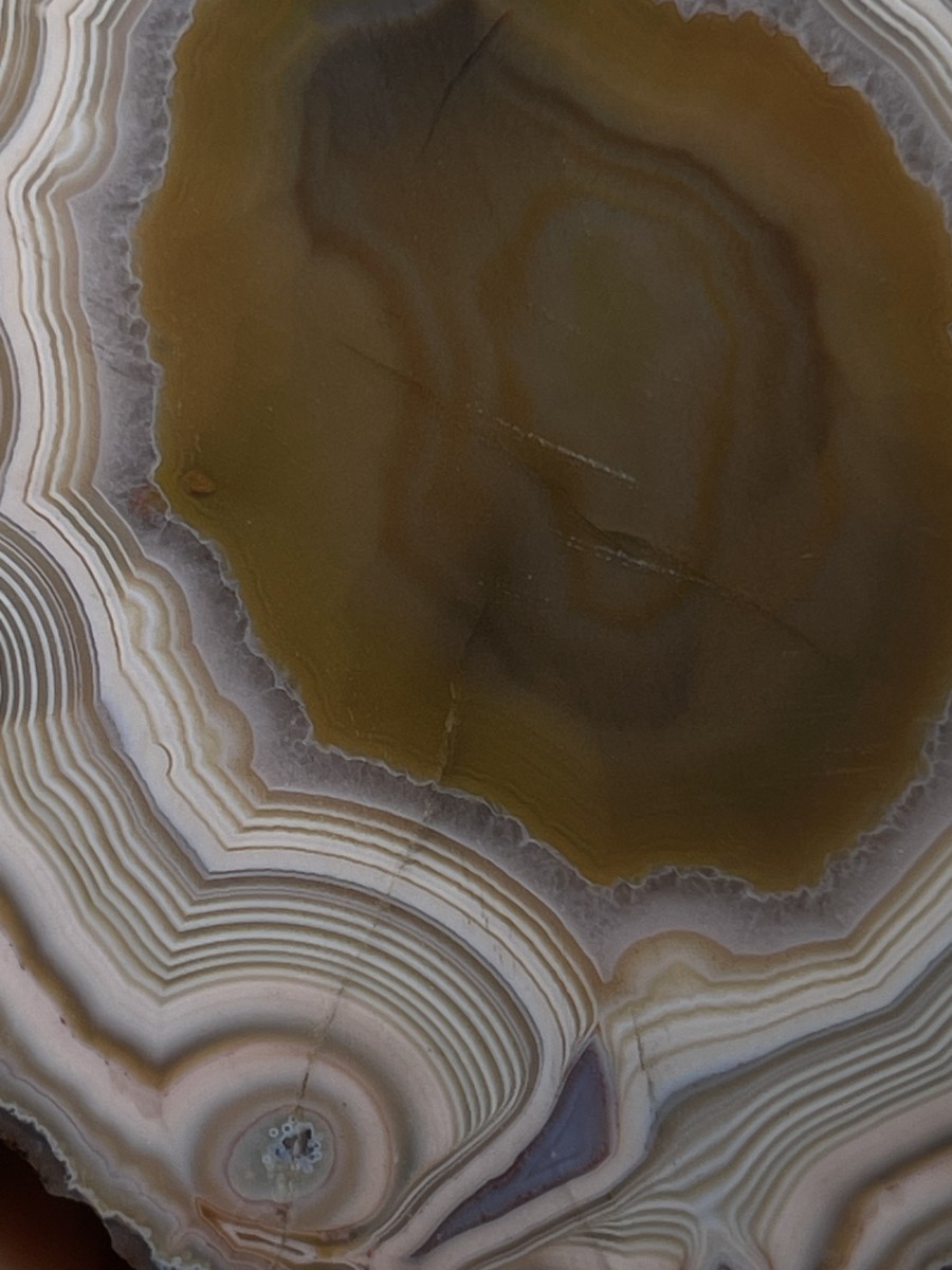 1Pair China Agate Hebei xuanhua natural Slices Crystal collectible 422g 142