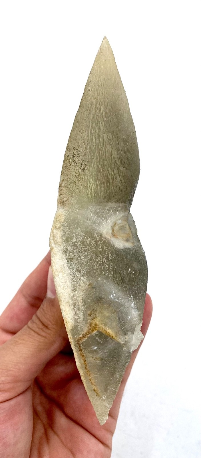 Beautiful Natural Moustaches Shape Calcite From Pakistan