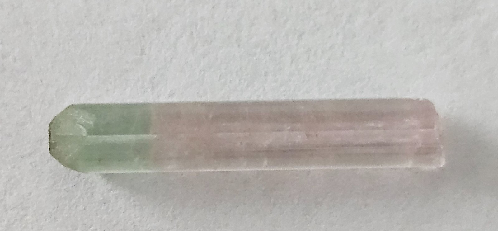 2 tone Tourmaline, Cryo-Genie Mine, San Diego, USA