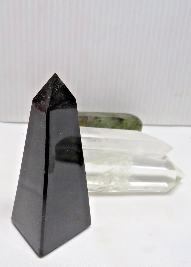 Genuine Natural lot 7 healing stones Tower Point Crystal