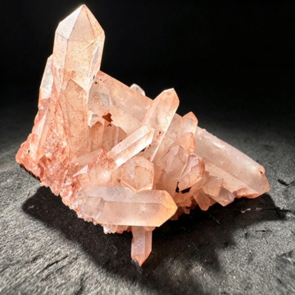 Natural Untreated Crystal Cluster, Raw Mineral Specimen for Healing & GIFT