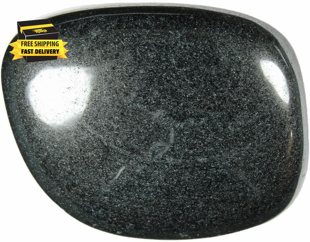 Hematite Tumbled Stones (1, Oval) ⭐️⭐️⭐️⭐️⭐️