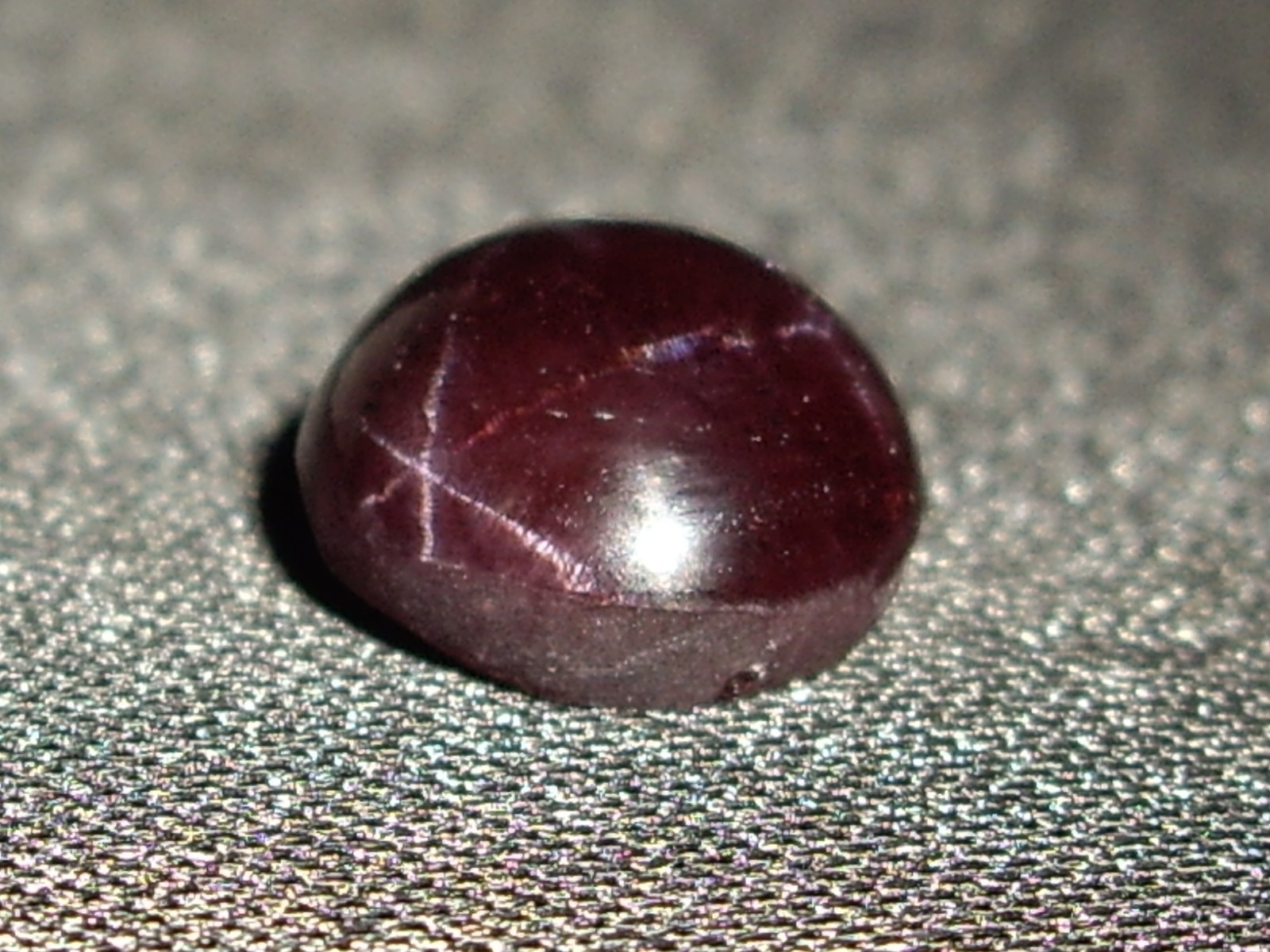 Star Garnet Cabochon, 7.4cts