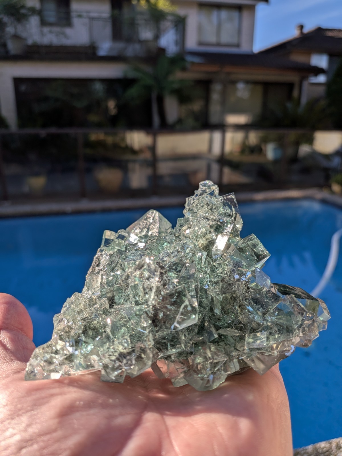 Glassy Cubic Fluorite – Xia Yang Mine, Yongchun County, Fujian, China