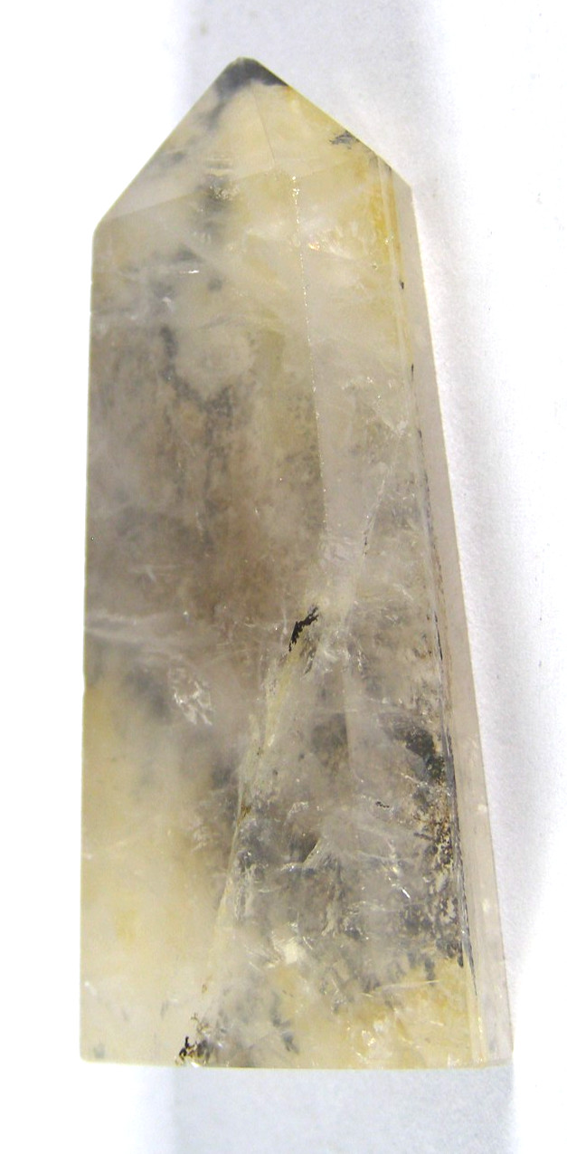 SUPER SMALL QUARTZ TOWER / OBELISK 4.8 x 2.5 x 1.1 cms 22.30 gms #20