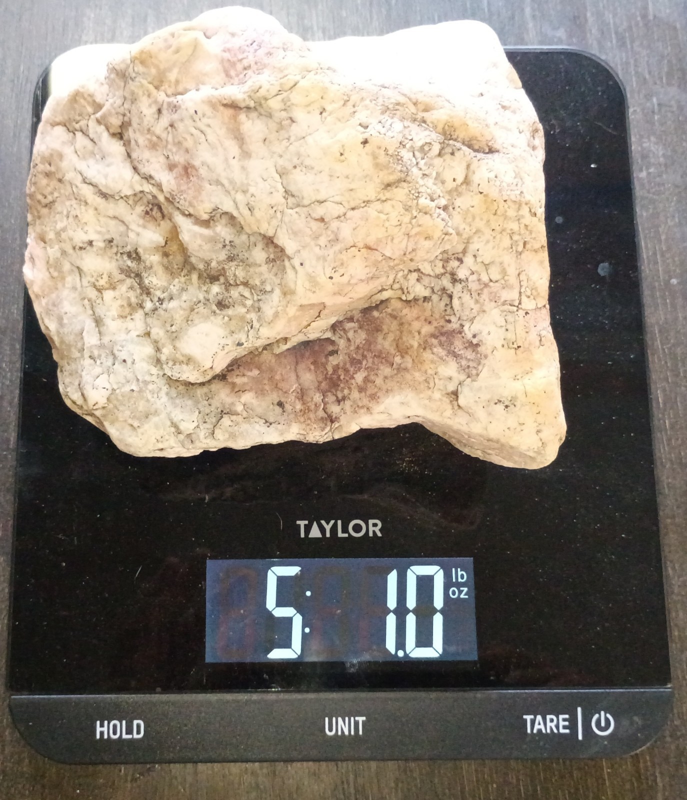 NATURAL ROSE QUARTZ PINK ROUGH RAW CRYSTAL STONE ROCK from ARIZONA 5 lb. 1 oz.