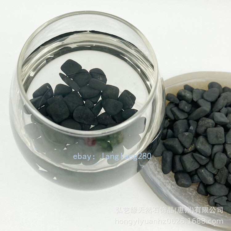 Raw Shungite Stones Bulk Rough Stones from Russia Healing Crystals Bulk