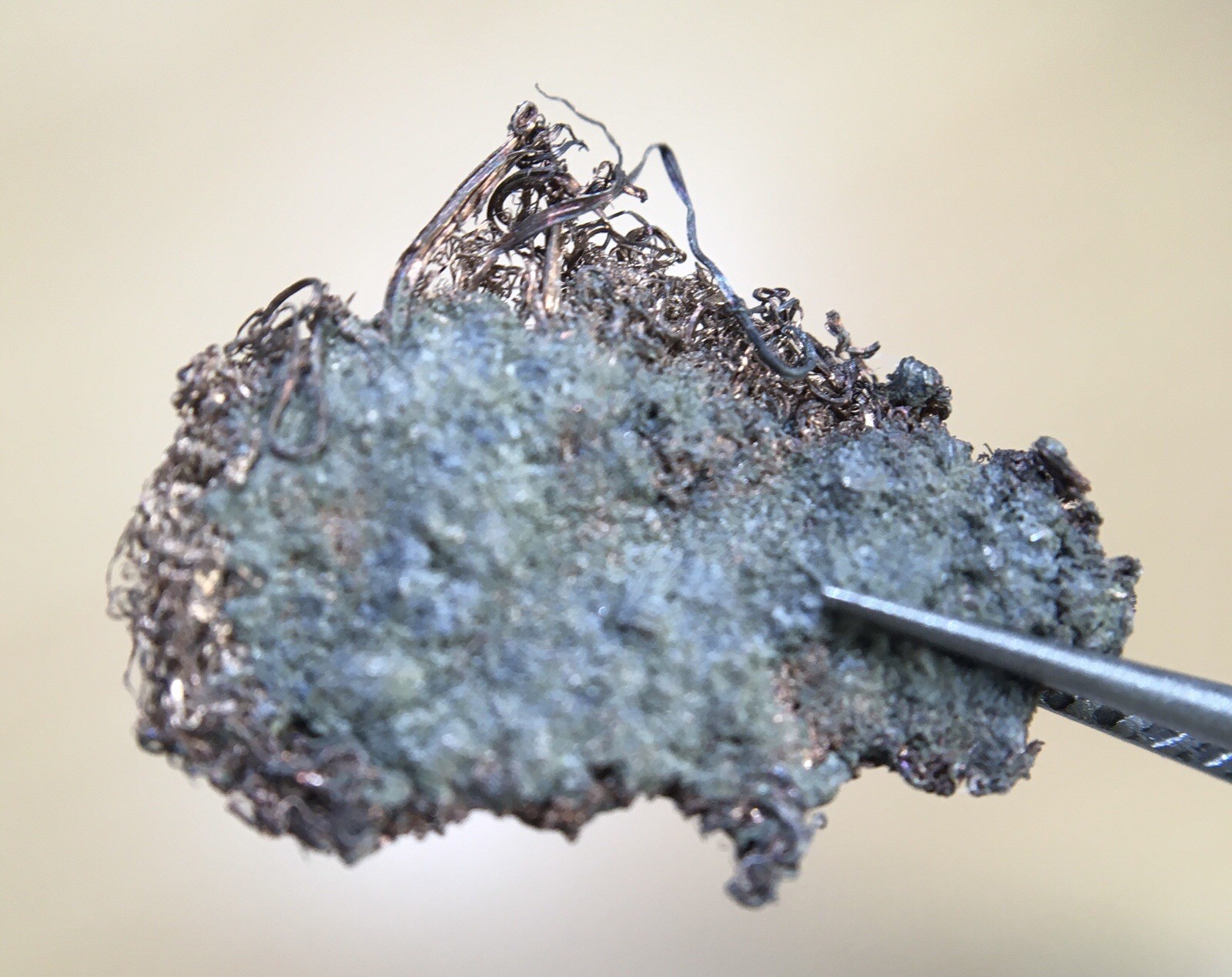 Native Silver Specimen Mined In Shanxi China (Nov-5)