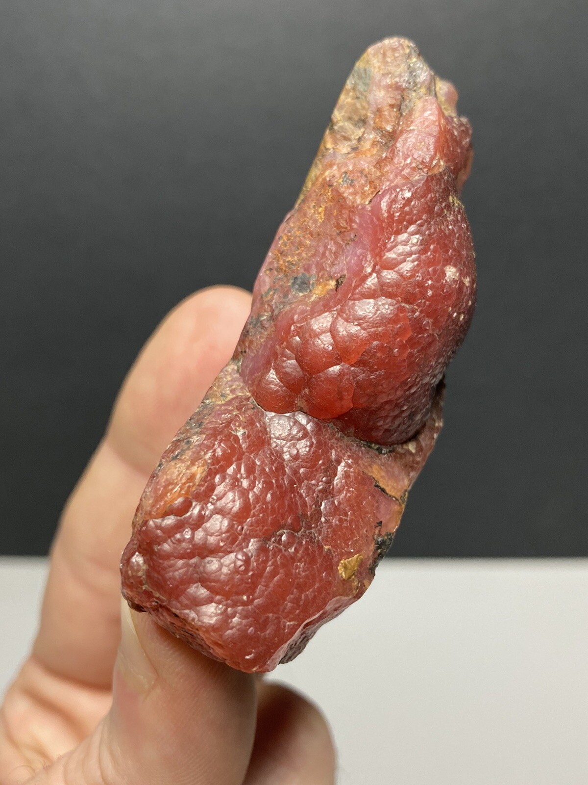 Gorgeous Deep Red Botryoidal Rhodochrosite – Kazakhstan – Rare