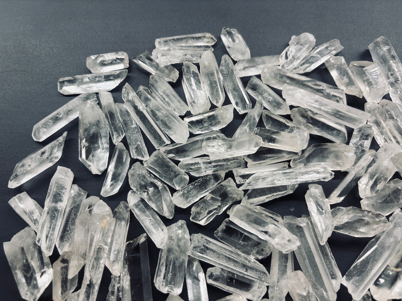 1/2 Lb Natural Quartz Crystal Shards Collection Points Broken Wands