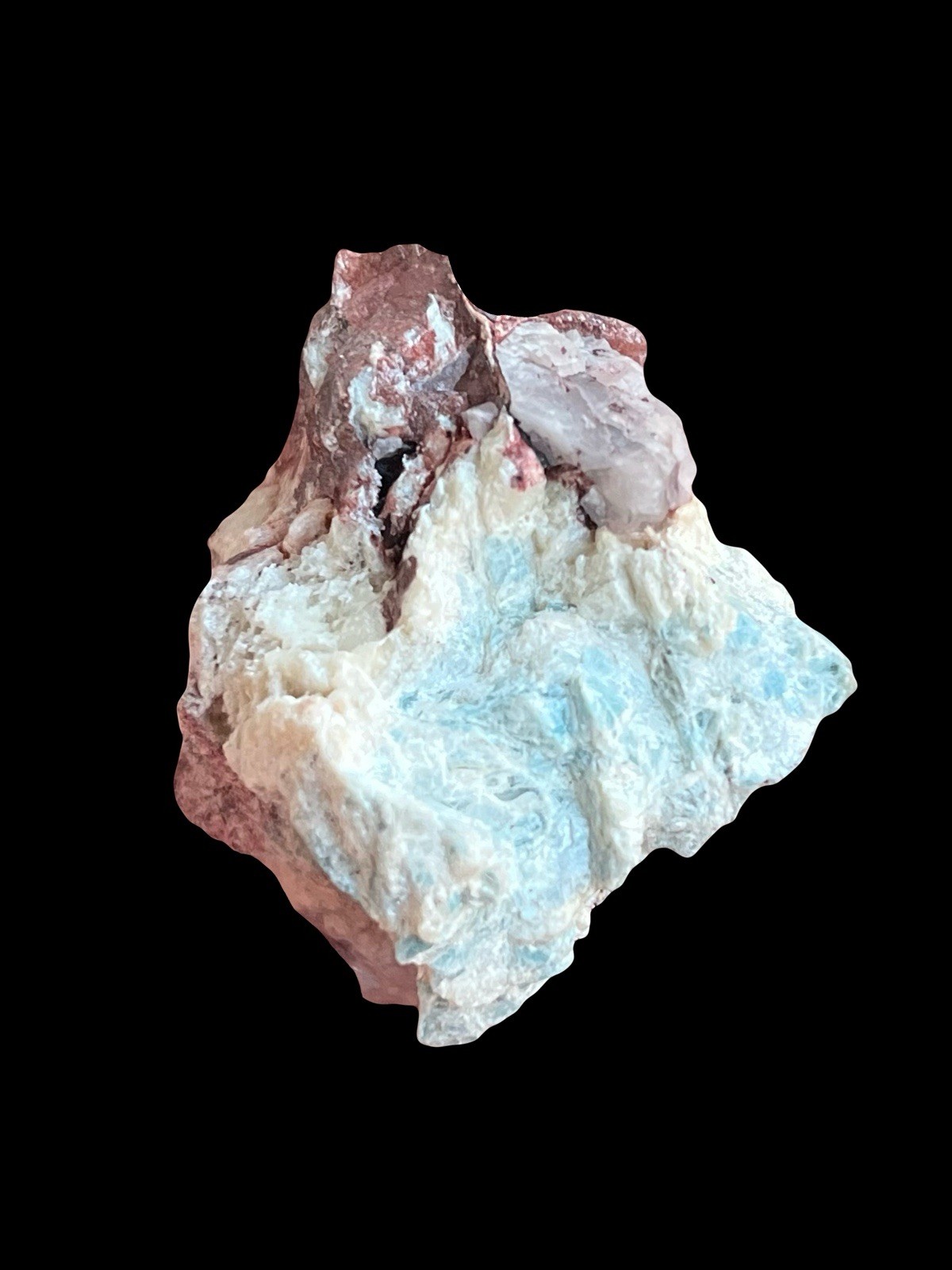 Kyanite And Quartz Specimen. Graves Mountain. Rocks Minerals Crystals Gemstones