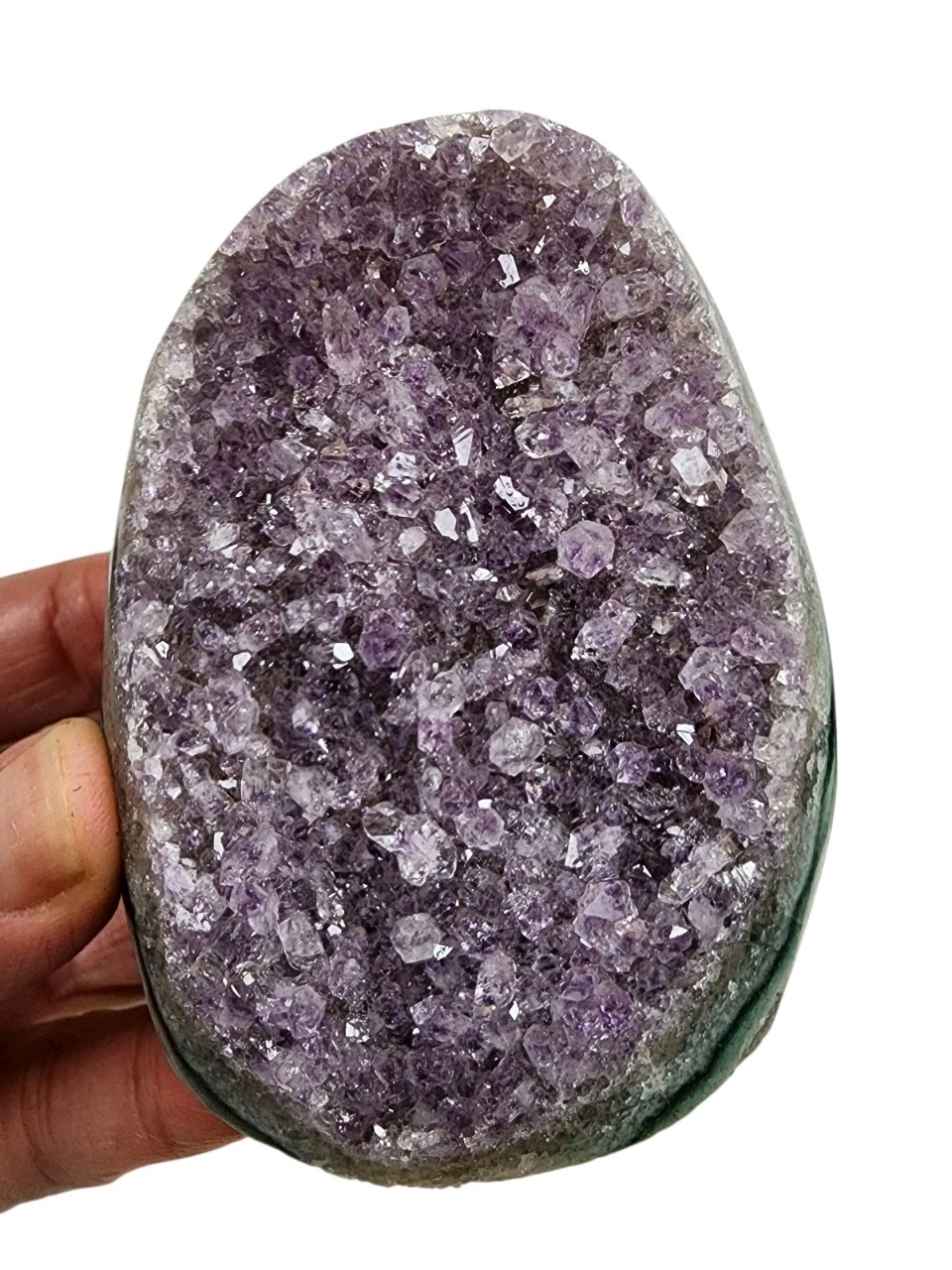 Amethyst Crystal Polished Freestand Brazil 247.8 grams.