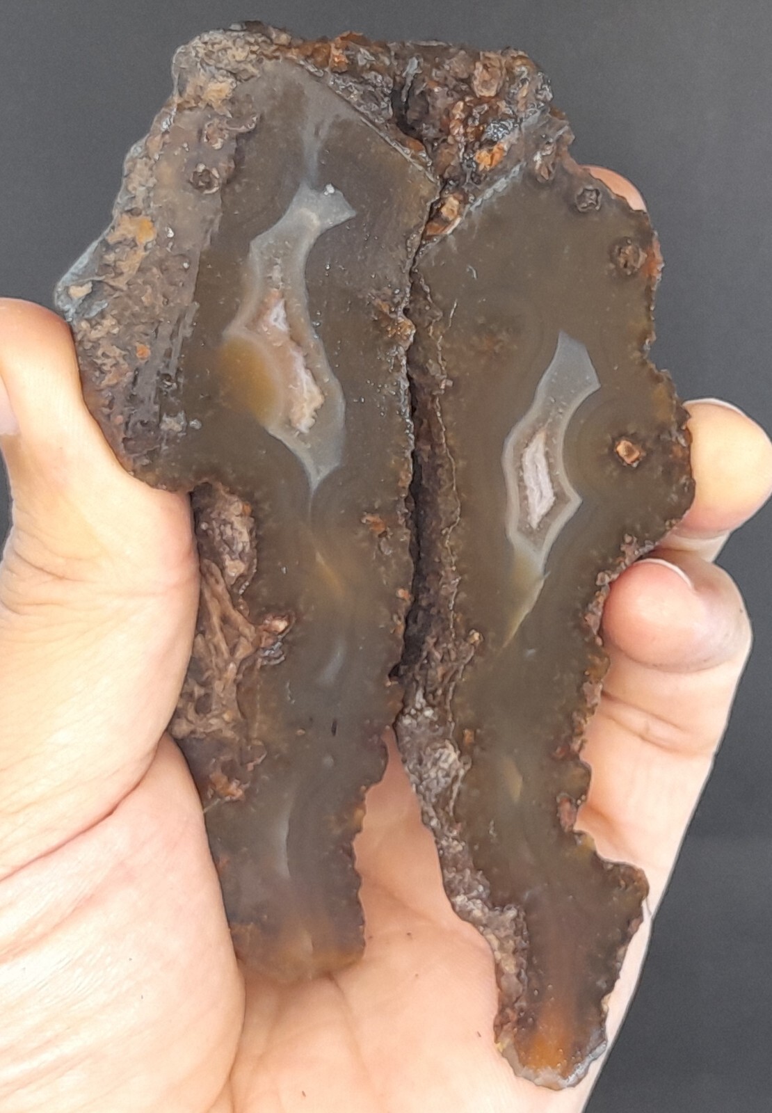 350g/0.77 lb turkish moss agate stone rough, customs duty included