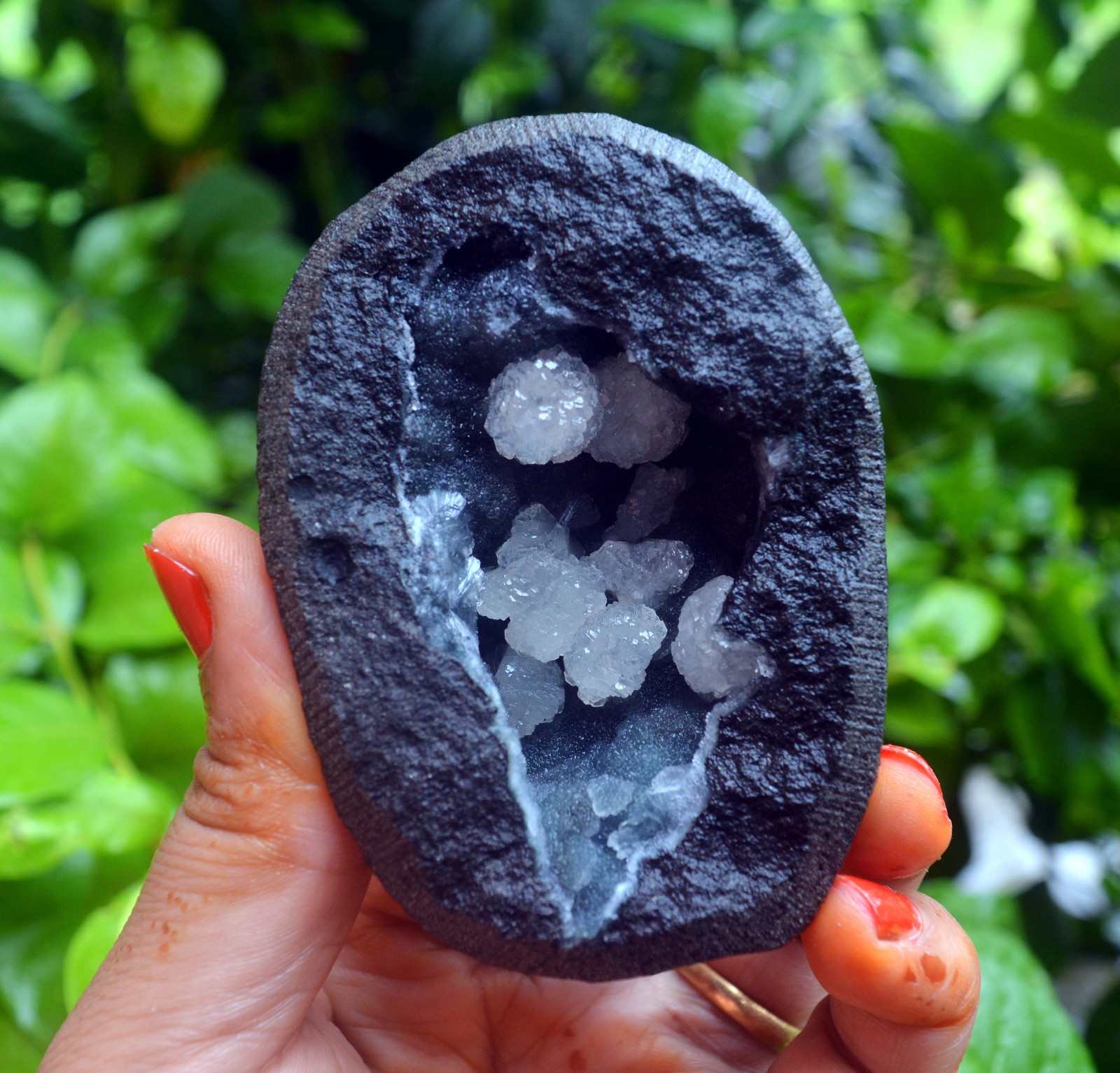stellerite crystals w/ chalcedony matrix minerals specimen j-7