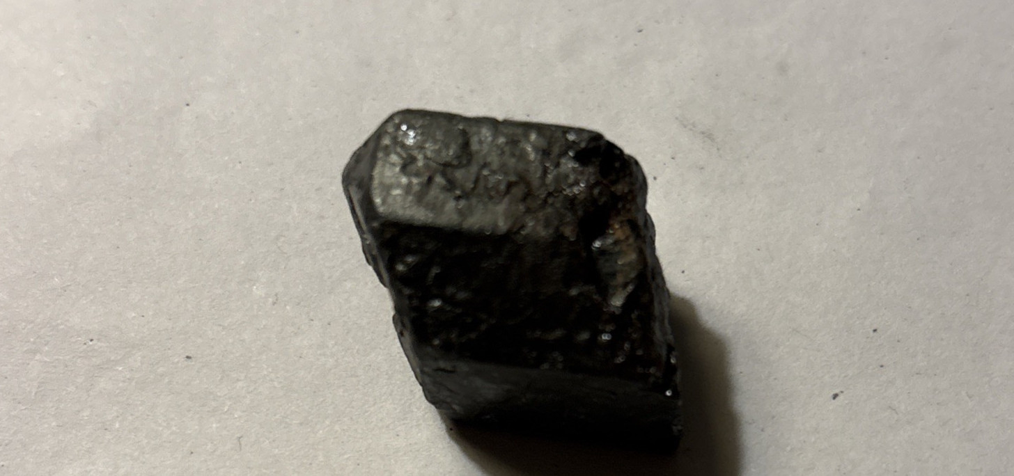Large Rutile Crystal from Mozambique – 1.1″ – 14 Grams