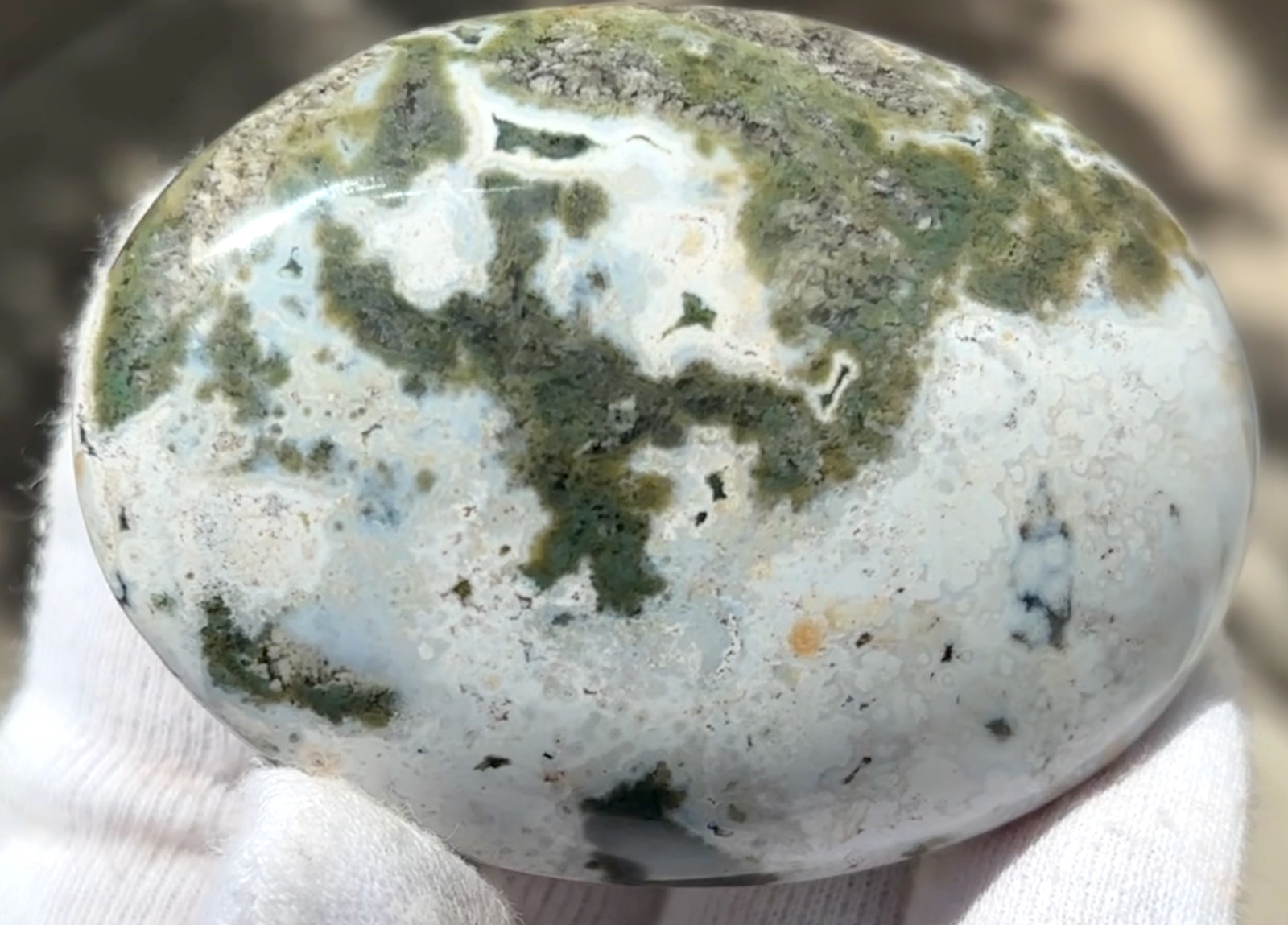 USA SALE 177g LOT OCEAN JASPER OJ PALMSTONES PALM STONE STONES PALMSTONE VIBRANT
