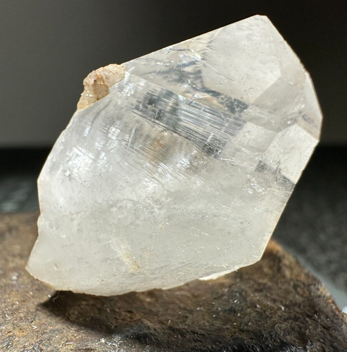 ➤ 1-3/8 Inch SINGLE QUARTZ CRYSTAL – Hot Springs Arkansas VIDEO➤395