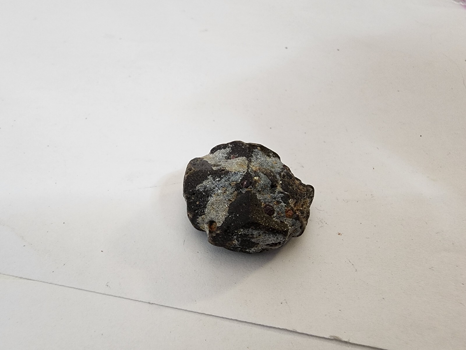 Staurolite Celtic cross – small approximately 1x.75x.5