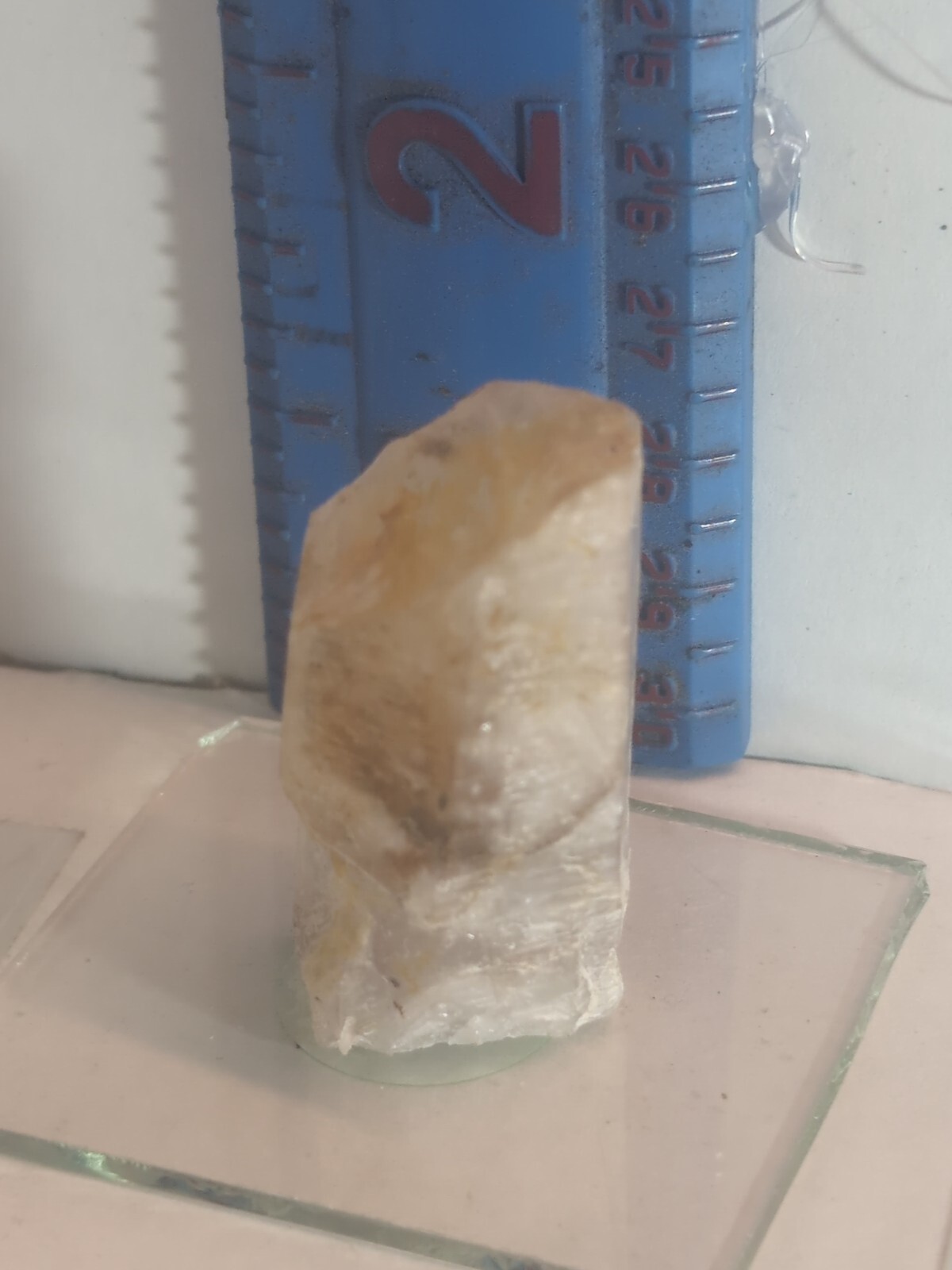 Rose Quartz Point Hand Dug Colorado United States Crystals Specimen Science